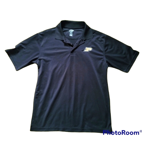 Pro Player Other - PURDUE BOILMAKERS FOOTBALL POLO! NICE!🟨⬛️🟨⬛️🟨⬛️🏈🏈🏈🏈🏈🏈🏈